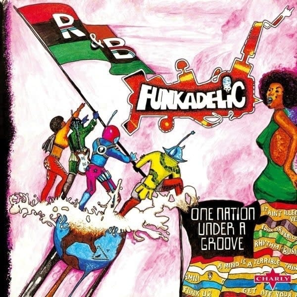 Charly Funkadelic - One Nation Under A Groove (Red & Green Vinyl)