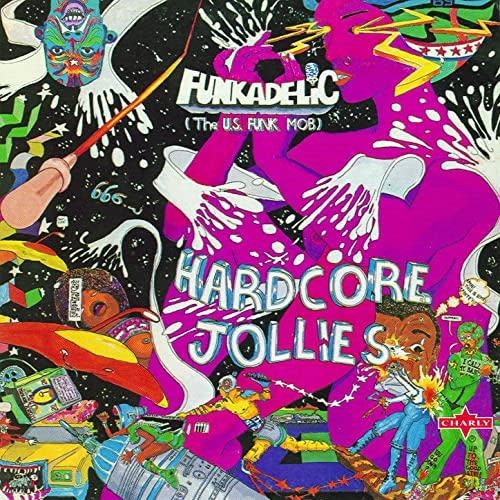Charly Funkadelic - Hardcore Jollies (Pink Vinyl)