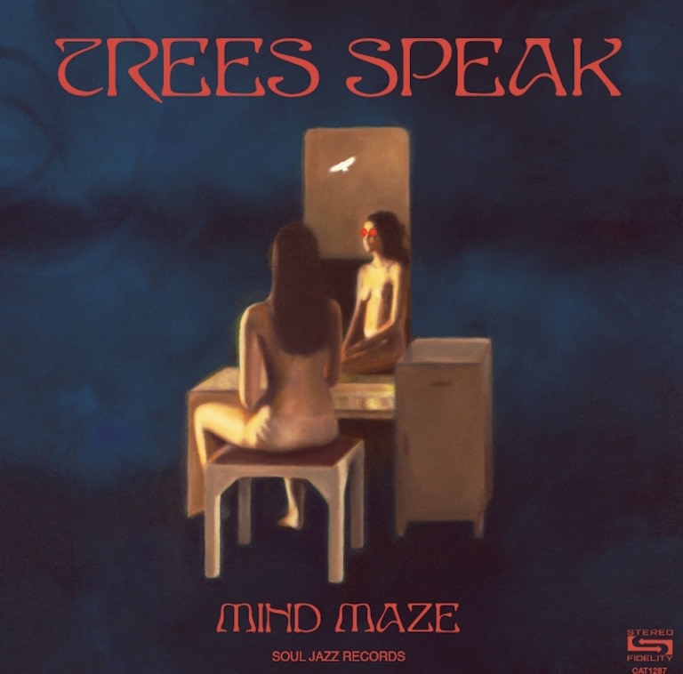 Soul Jazz Records Trees Speak - Mind Maze (w/ bonus 7")