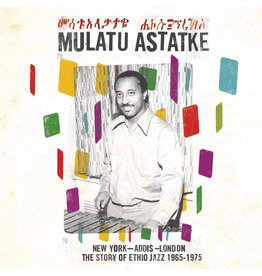 Strut Mulatu Astatke - New York Addis London - The Story Of Ethio Jazz 1965-1975