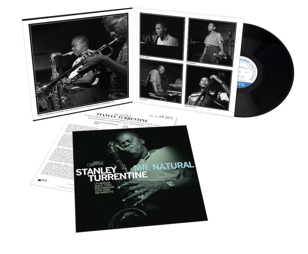 Blue Note Stanley Turrentine – Mr. Natural (Tone Poet Series)