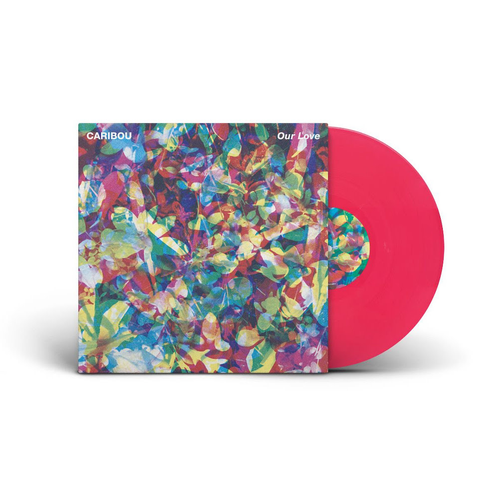 City Slang Caribou - Our Love (Pink Vinyl)