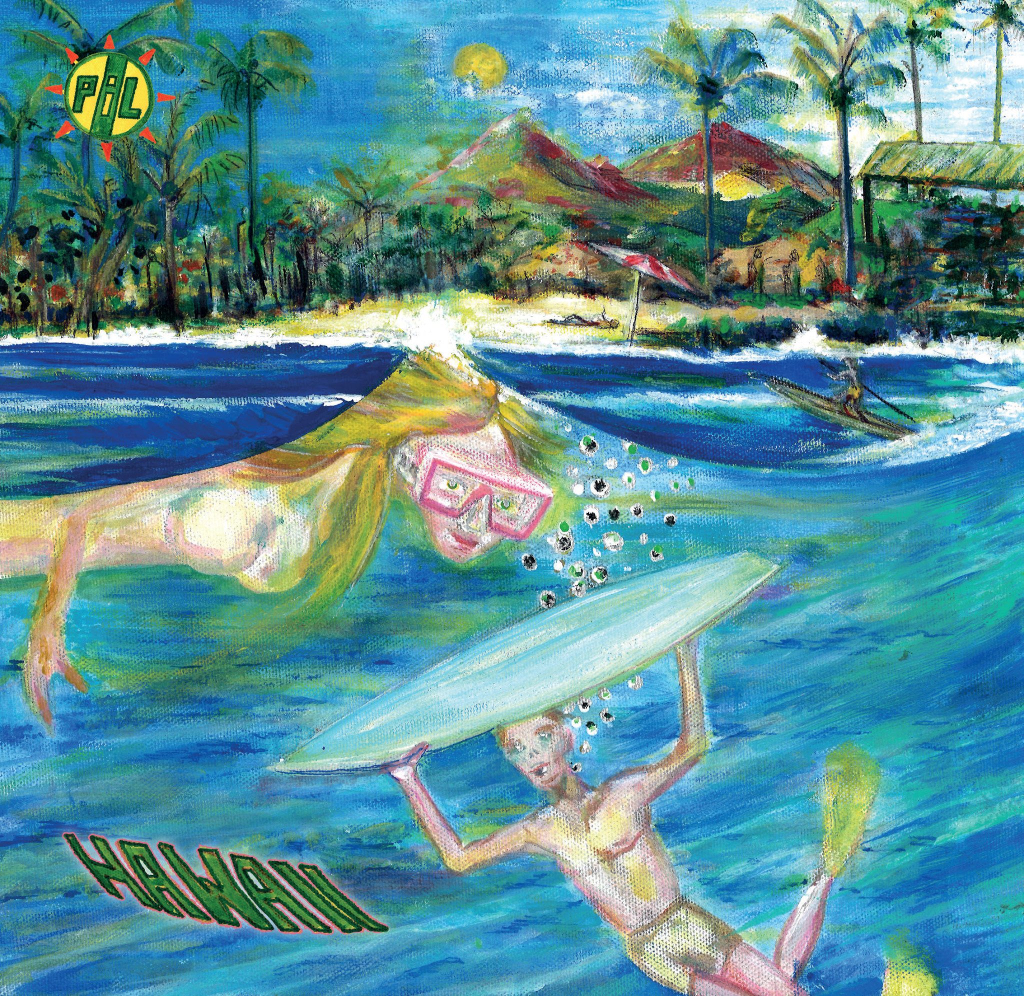 PiL Official Public Image Ltd - Hawaii (Blue Vinyl)