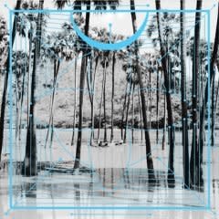 Text Four Tet - Pink