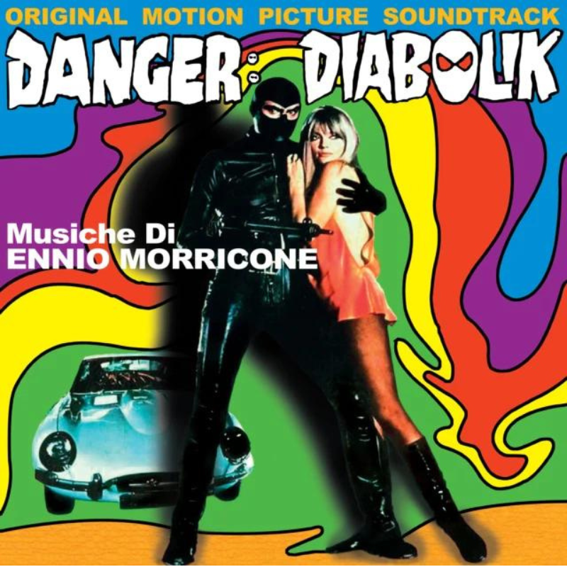 Audio Clarity Ennio Morricone - Danger: Diabolik!