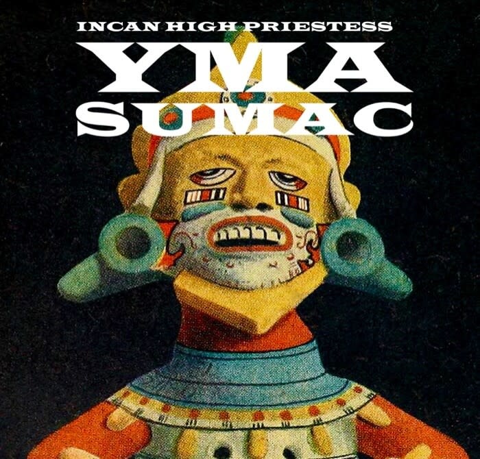 Naked Lunch Yma Sumac - Incan High Priestess