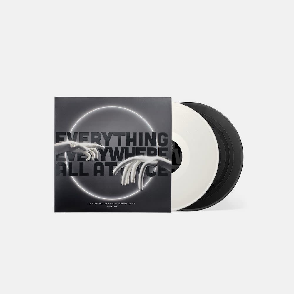 A24 Music Son Lux - Everything Everywhere All At Once: Original Motion Picture Soundtrack (Black & White Vinyl)