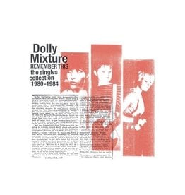 Sealed Records Dolly Mixture - Remember This: The Singles Collection 1980 - 1984