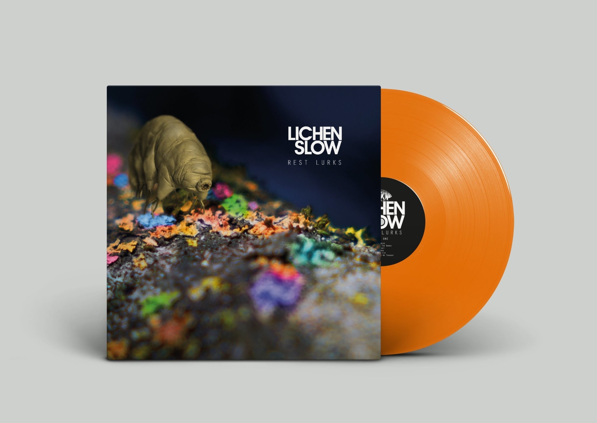 Rock Action Lichen Slow - Rest Lurks (Orange Vinyl)