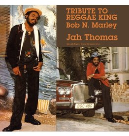 Burning Sounds Jah Thomas - Tribute To Reggae King Bob Marley (RSD 2023)
