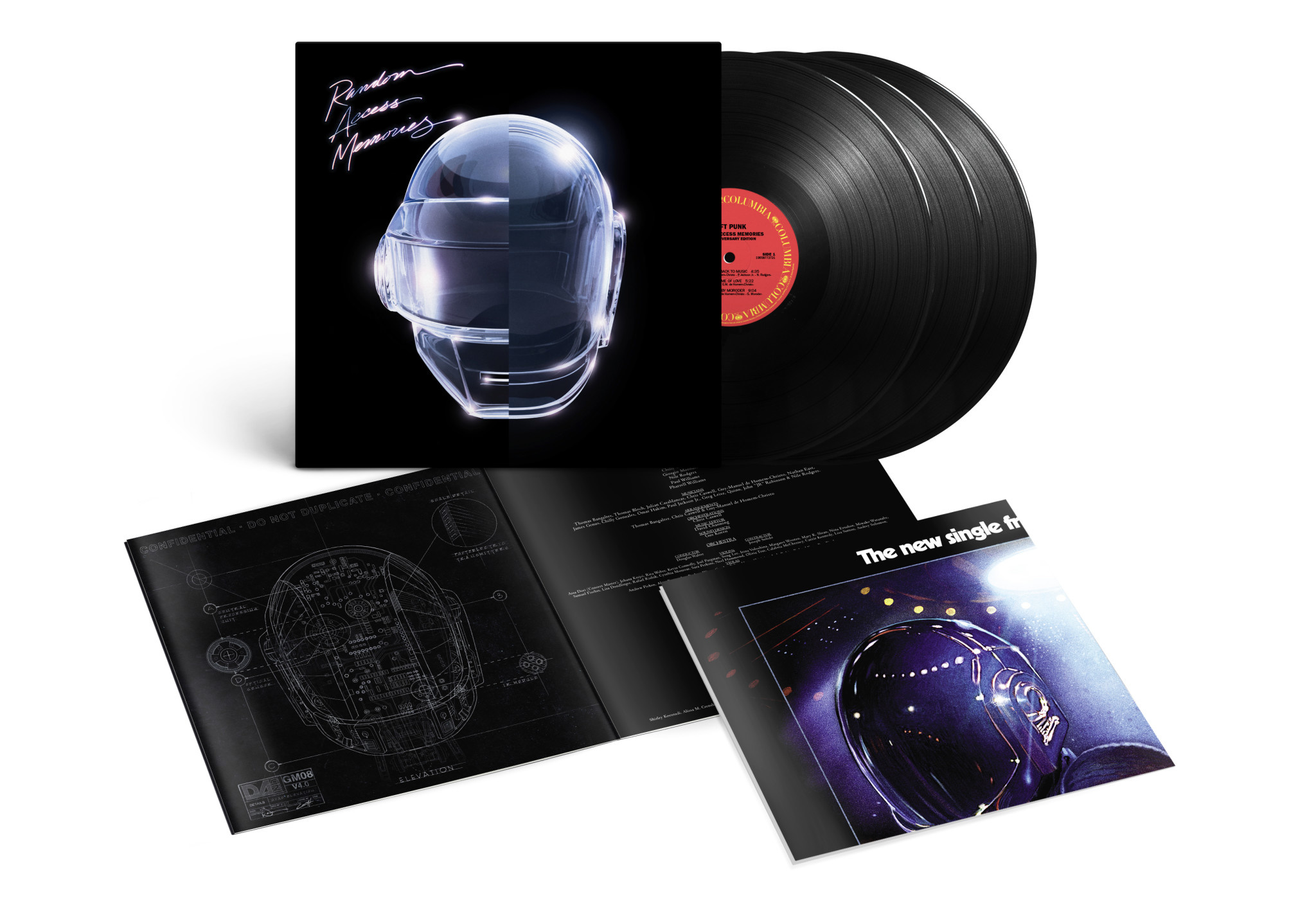 Sony Music Entertainment Daft Punk - Random Access Memories: 10th Anniversary