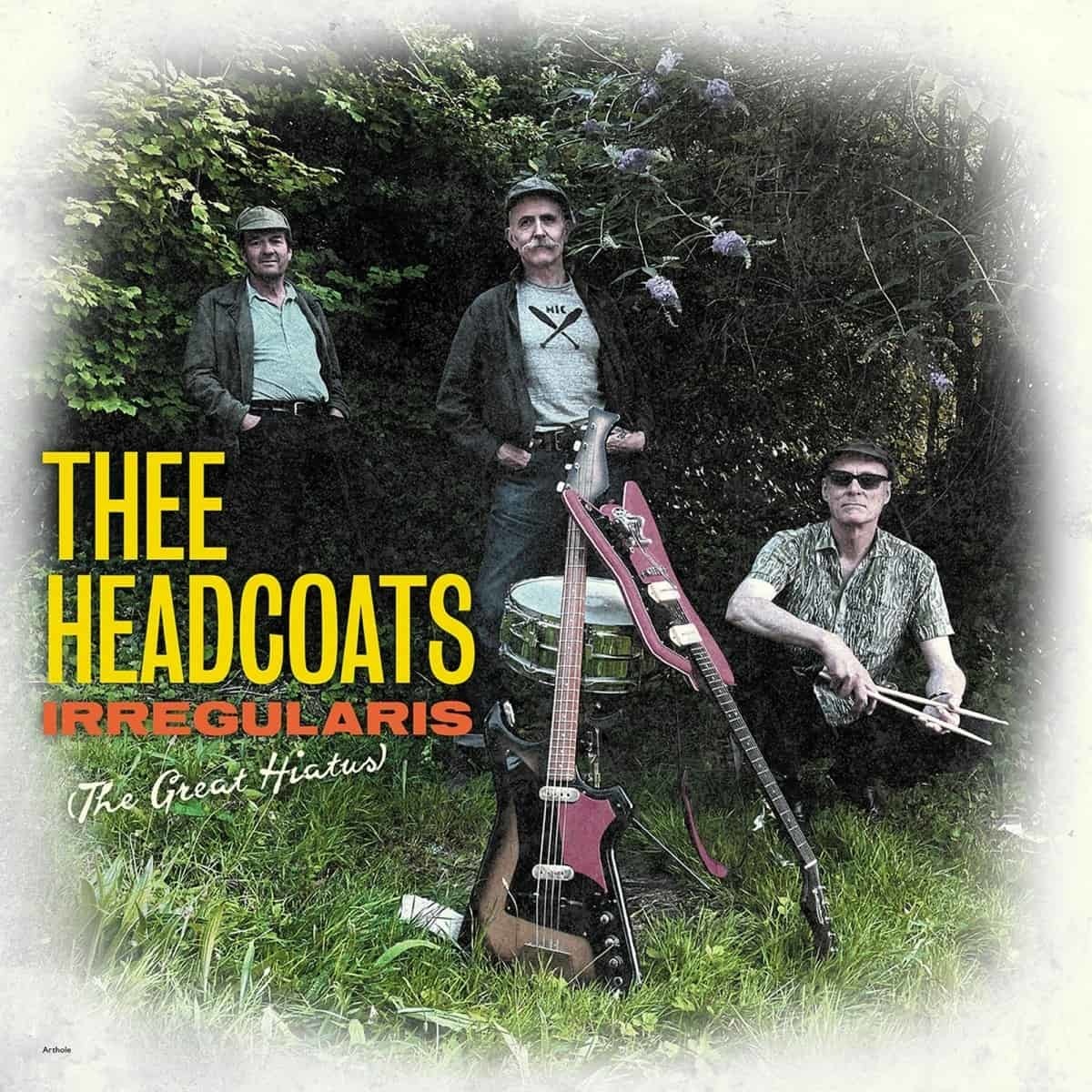 Damaged Goods Records Thee Headcoats - Irregularis (The Great Hiatus)