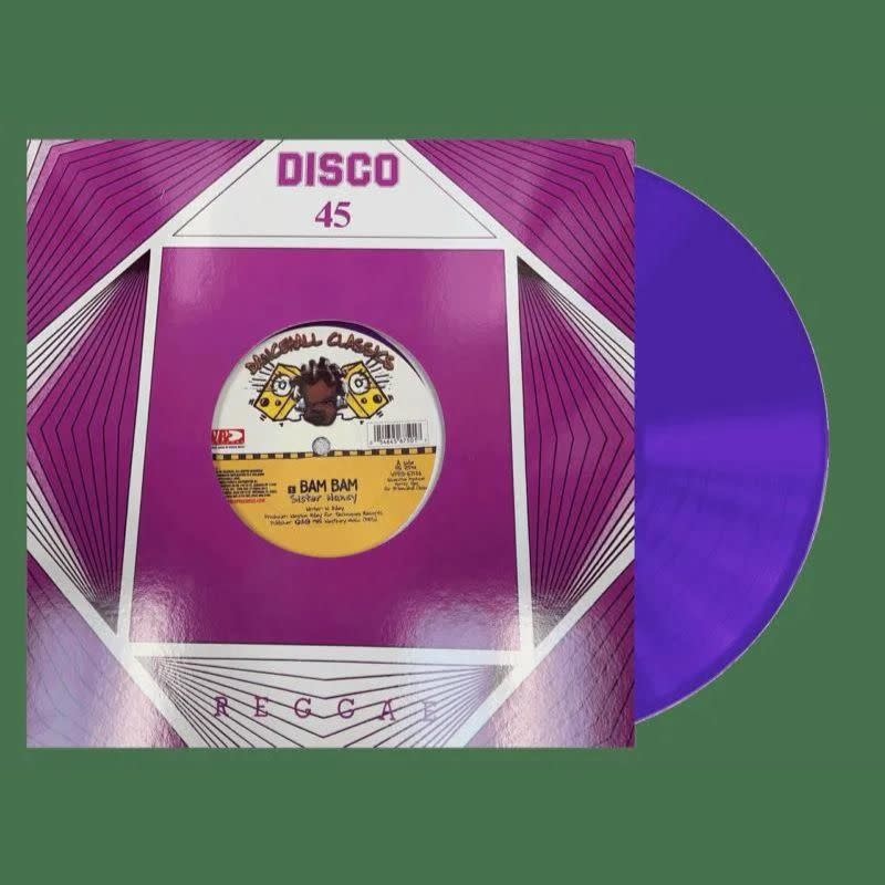 VP Records Sister Nancy - Bam Bam (Purple Vinyl)