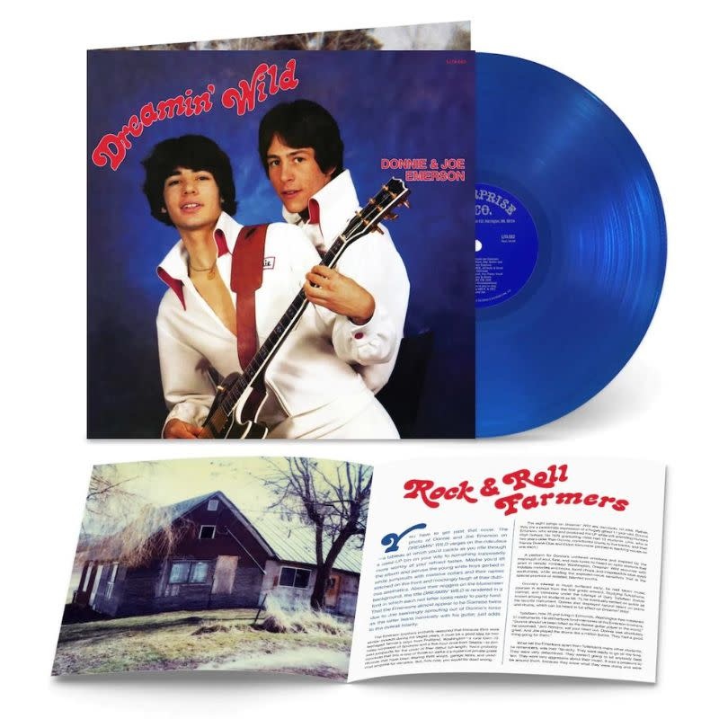 Light In The Attic Donnie & Joe Emerson - Dreamin' Wild (Blue Vinyl)