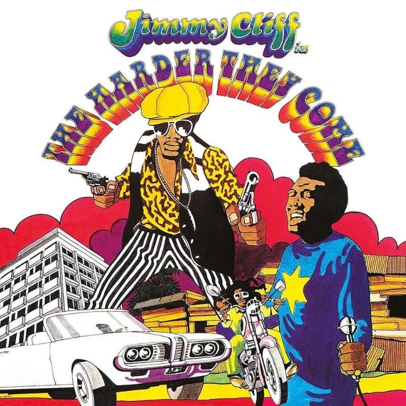 Island Records Jimmy Cliff - The Harder They Come