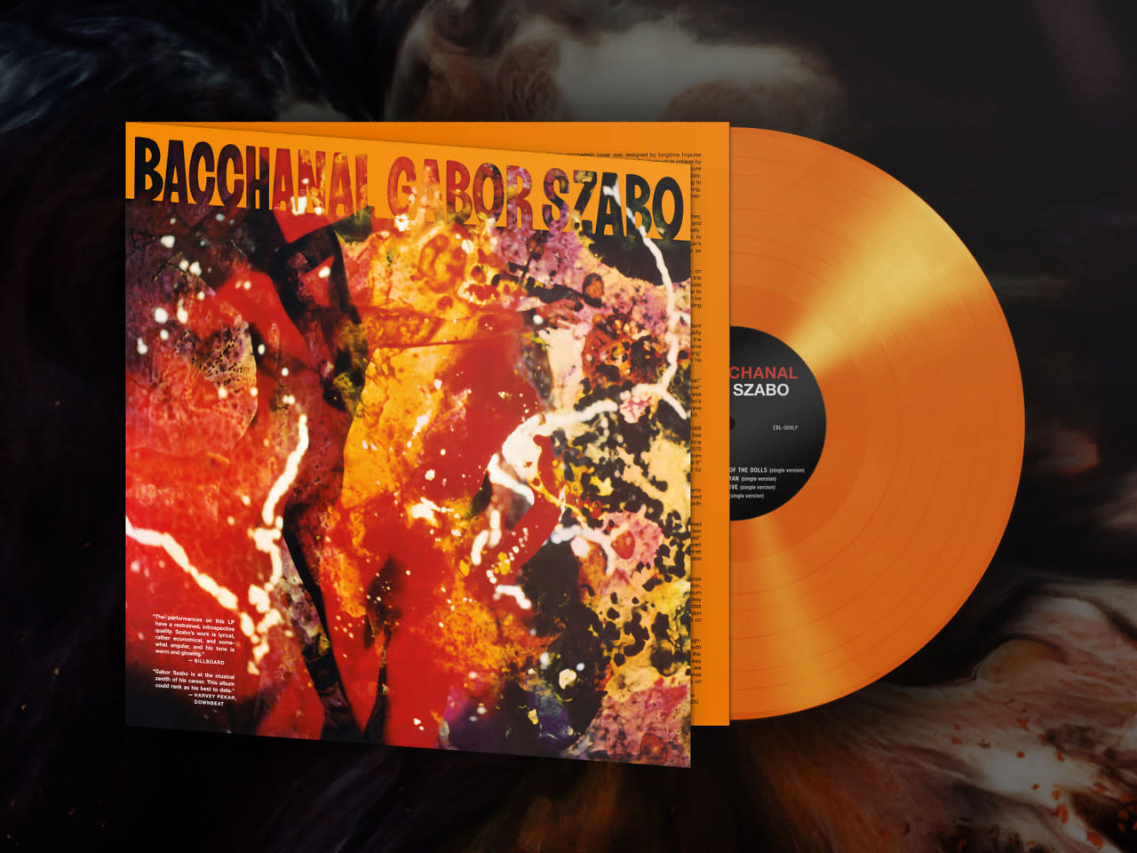 Ebalunga!!! Gabor Szabo - Bacchanal (Orange Vinyl)