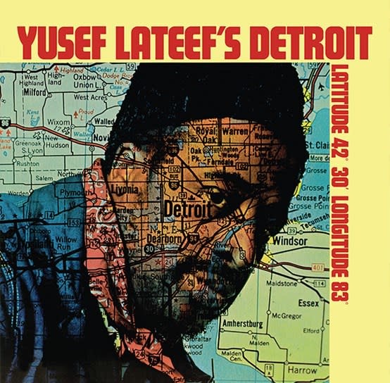 Arc Records Yusef Lateef - Yusef Lateef's Detroit Latitude 42° 30' Longitude 83° (RSD 2023)