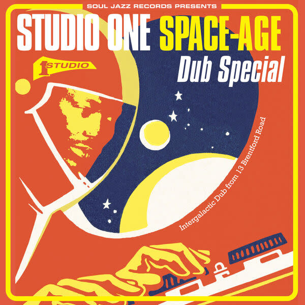 Soul Jazz Records Various - Studio One Space-Age Dub Special