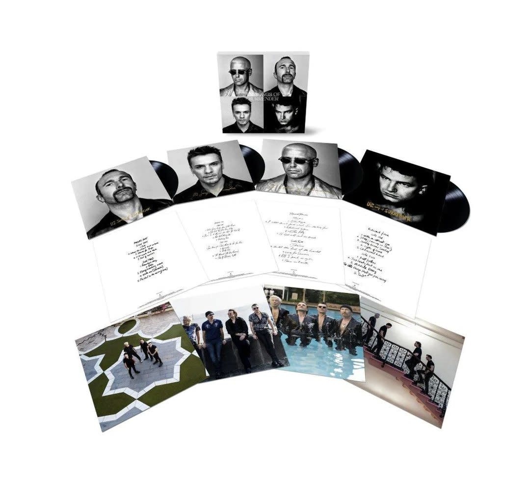 Island Records U2 - Songs Of Surrender (4LP Super Deluxe Collector’s Boxset)