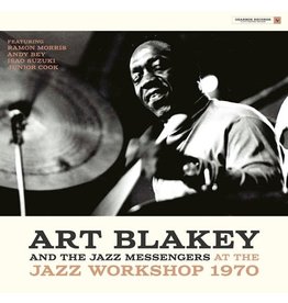 Gearbox Records Art Blakey and the Jazz Messengers - Live at Jazz Workshop 1970 (RSD 2023)