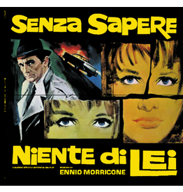 Decca Ennio Morricone - Senza Sapere Niente di Lei (RSD 2023)
