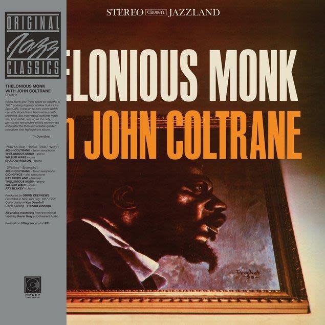 Craft Recordings Thelonious Monk, John Coltrane - Thelonious Monk With John Coltrane