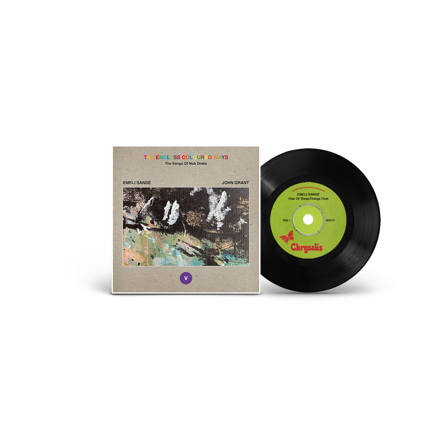 Chrysalis Records Emeli Sandé / John Grant - The Endless Coloured Ways V