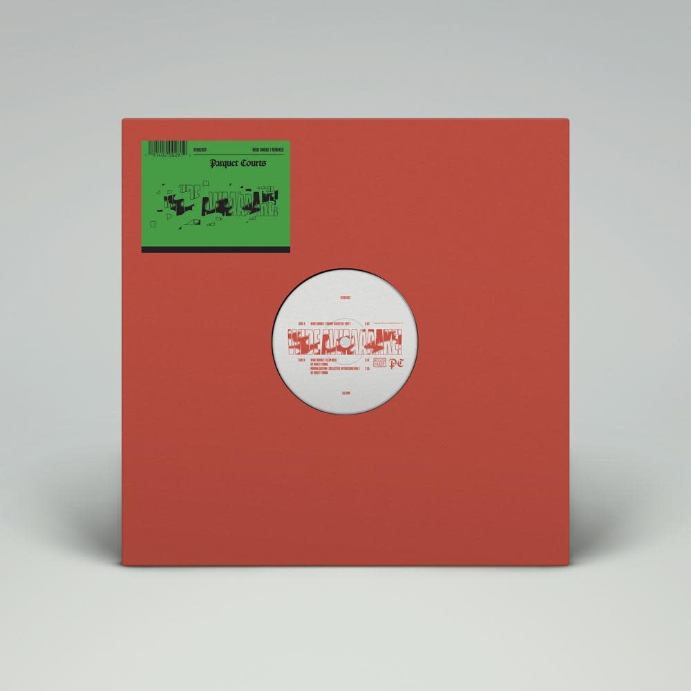 Rough Trade Records Parquet Courts - Wide Awake Remixes