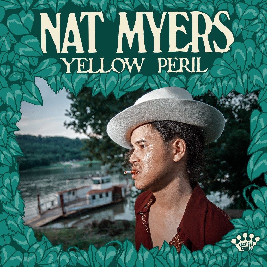 Easy Eye Sound Nat Myers - Yellow Peril (Smoke Vinyl)