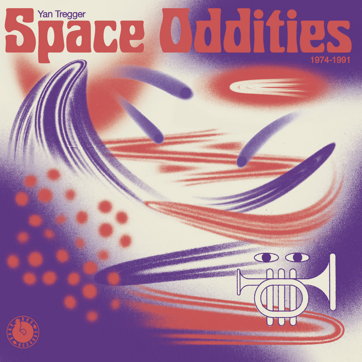 Born Bad Records Yan Tregger - Space Oddities 1974-1991