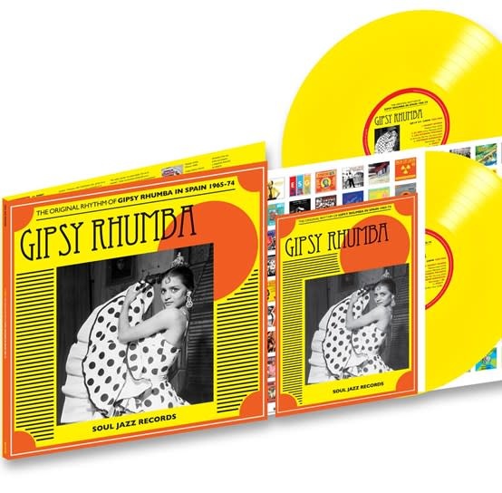 Soul Jazz Records Various - Gipsy Rhumba  (RSD 2023)