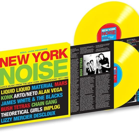 Soul Jazz Records Various - New York Noise (RSD 2023)