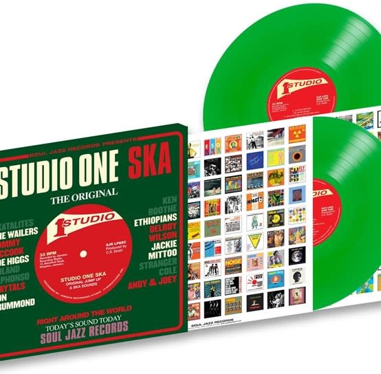 Soul Jazz Records Various - Studio One Ska (RSD 2023)