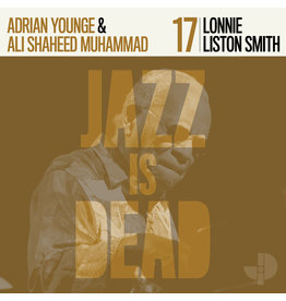 Jazz Is Dead Lonnie Liston Smith, Adrian Younge, Ali Shaheed Muhammad - Lonnie Liston Smith JID017 (Blue Vinyl)