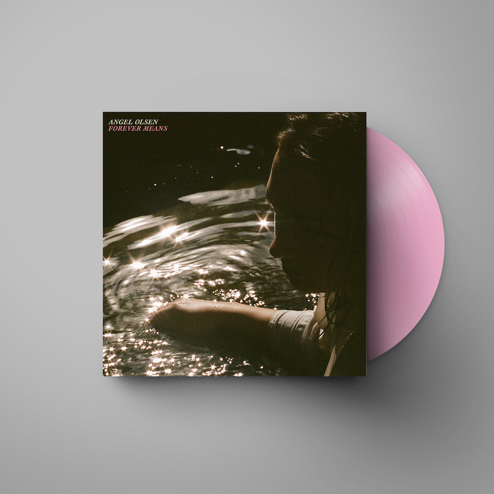 Jagjaguwar Angel Olsen - Forever Means (Pink Vinyl)