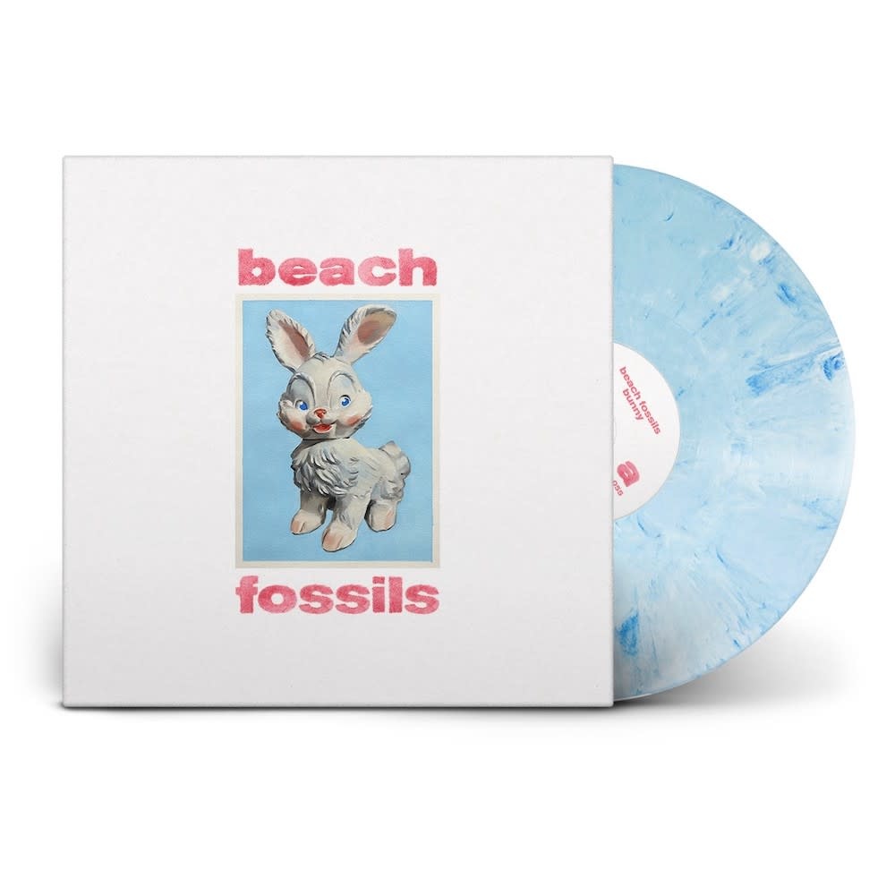 Bayonet Records Beach Fossils - Bunny (Blue Vinyl)