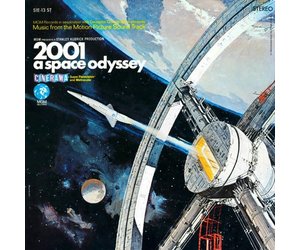 Various - 2001: A Space Odyssey OST at STRANGER THAN PARADISE