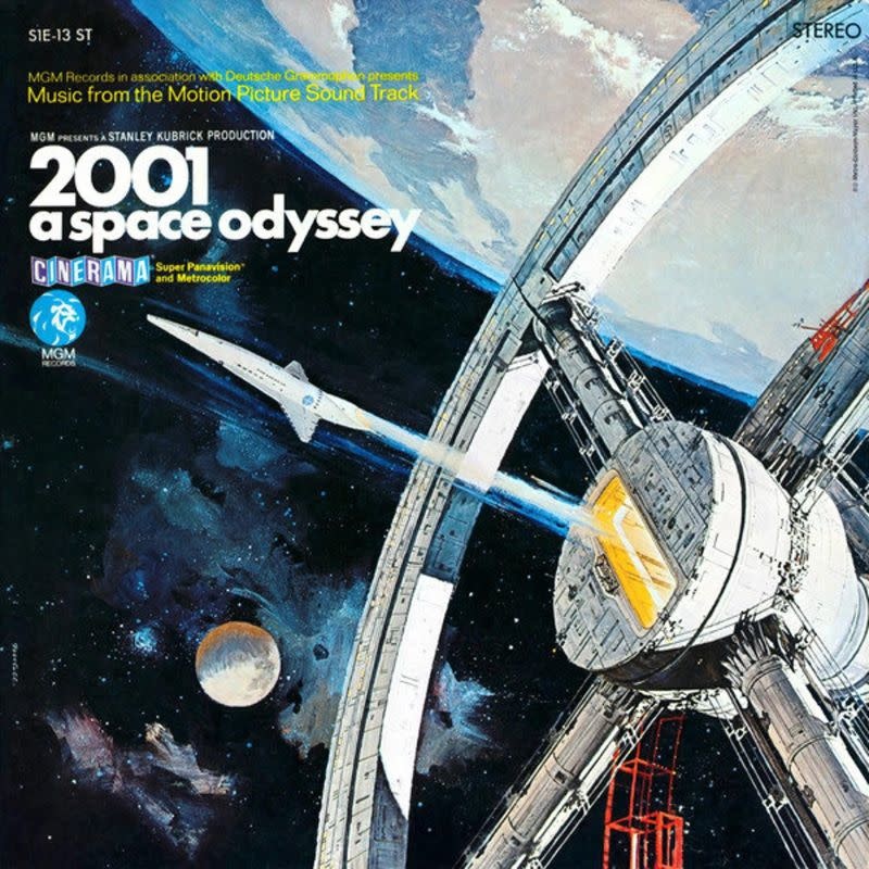 Elemental Music Various - 2001: A Space Odyssey OST
