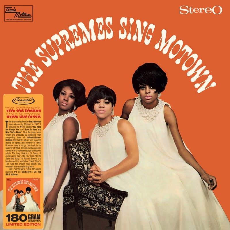 Elemental Music The Supremes - The Supremes Sing Motown