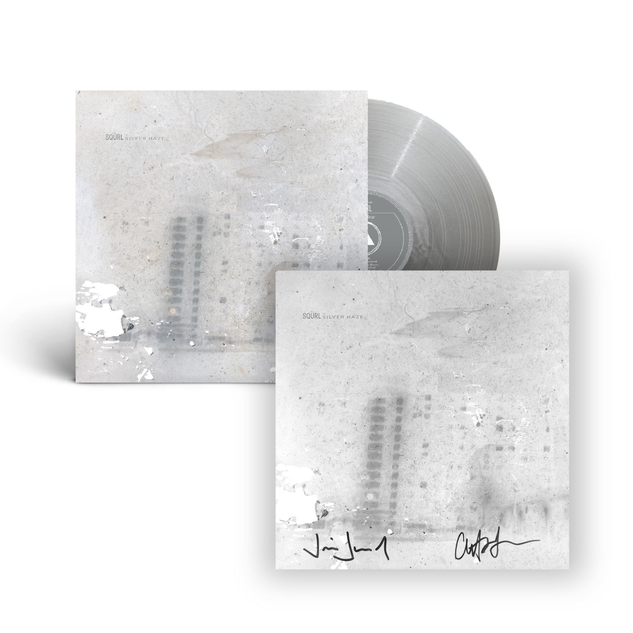 Sacred Bones Records Sqürl - Silver Haze (Silver Vinyl) w/ EXCLUSIVE SIGNED PRINT