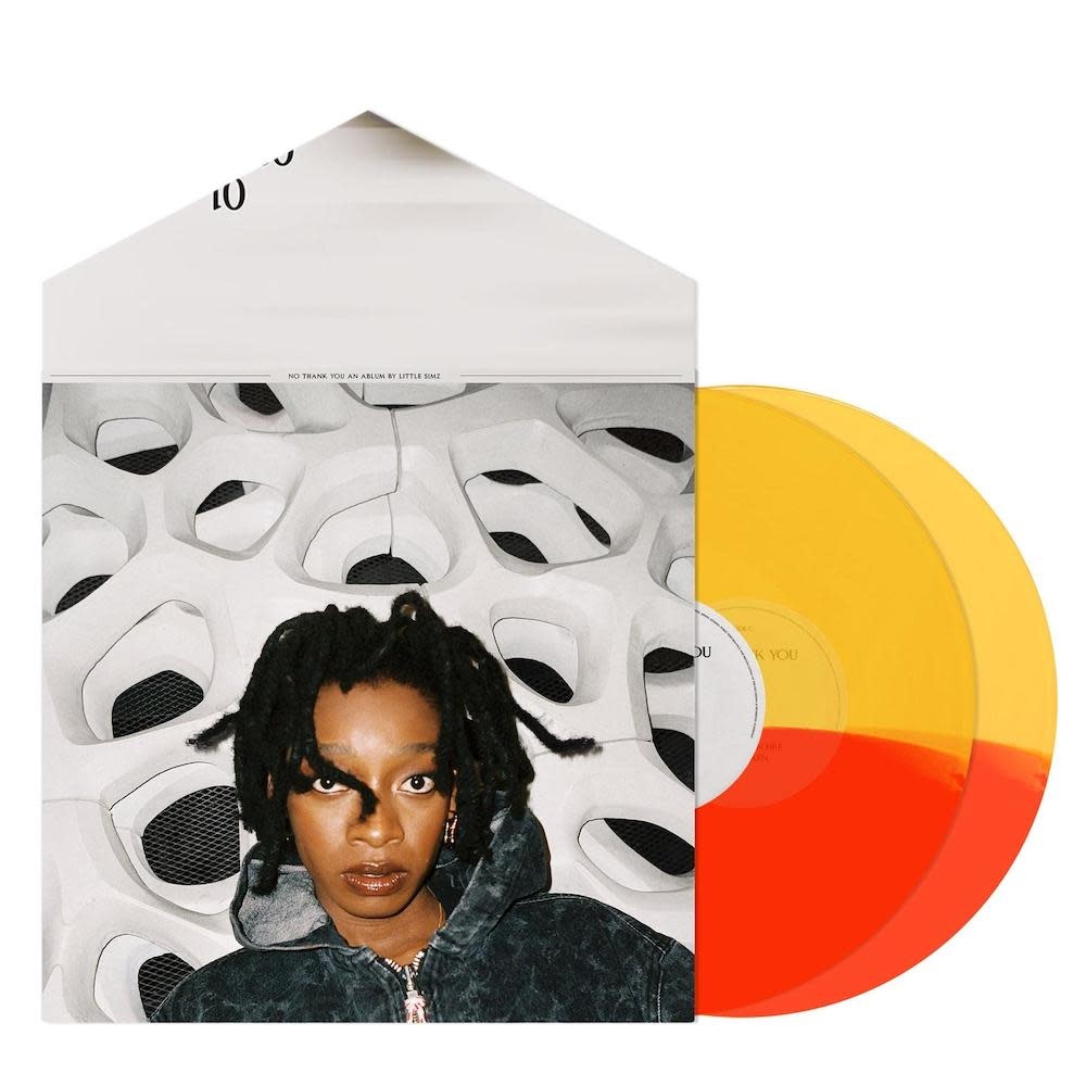 Forever Living Originals Little Simz - NO THANK YOU (Indies Red/Yellow Vinyl)