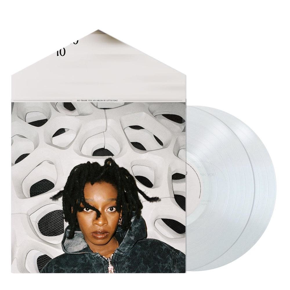 Forever Living Originals Little Simz - NO THANK YOU (Clear Vinyl)