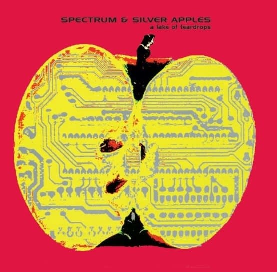 Space Age Recordings Spectrum and Silver Apples - A Lake Of Teardrops (RSD 2023)