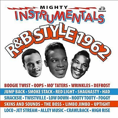 Rhythm & Blues Records Various - Mighty Instrumentals R&B-Style 1962 (RSD 2023)