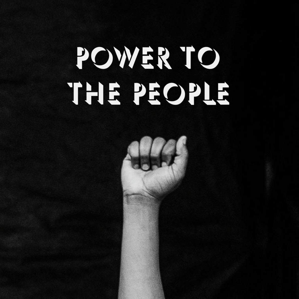 Colemine Records Durand Jones & The Indications - Power to The People