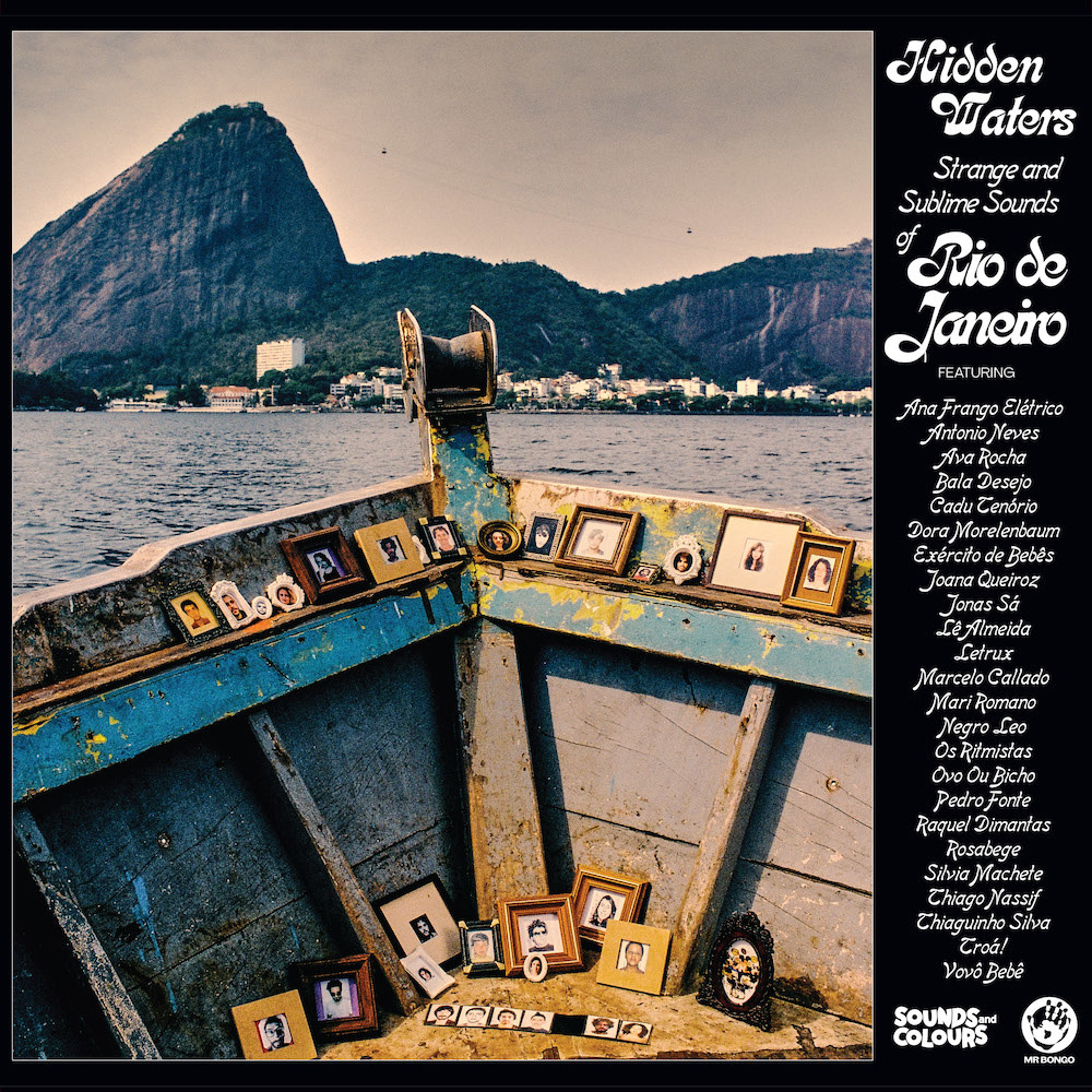 Mr Bongo Various - Hidden Waters : Strange and Sublime Sounds of Rio De Janeiro