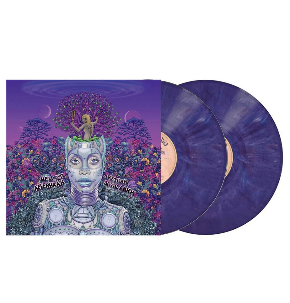 UMR/EMI Erykah Badu - New Amerykah Part One (Opaque Violet Vinyl)