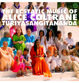 Luaka Bop Alice Coltrane - World Spirituality Classics 1: The Ecstatic Music of Alice Coltrane Turiyasangitananda