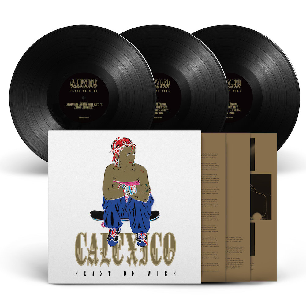 City Slang Calexico - Feast Of Wire (20th Anniversary Edition)