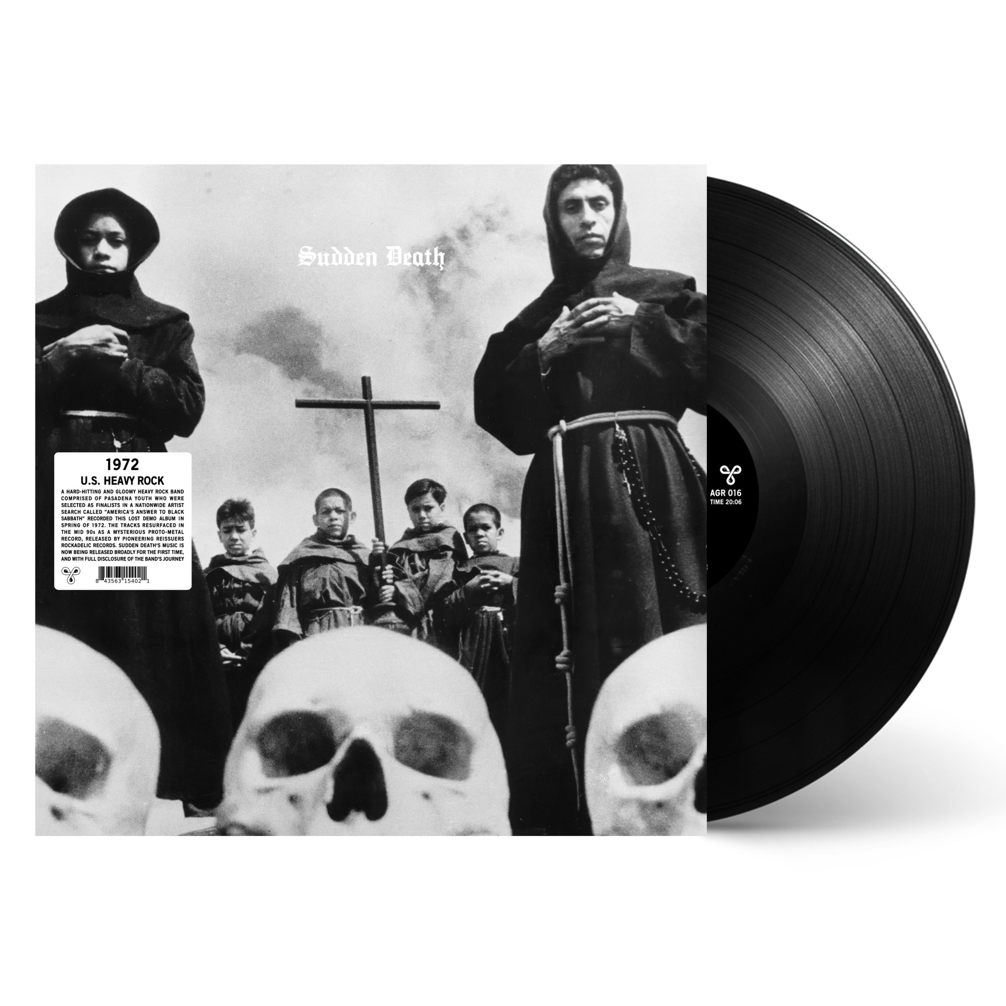 Sudden Death - Sudden Death | Stranger Than Paradise Records - Stranger